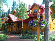 View of Baker Creek Chalet