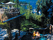 Take a dip in serene surroundings