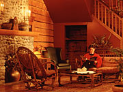 Emerald Lake Lodge Lobby
