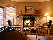 Emerald Lake Lodge Room