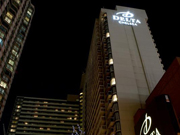 Hotel at night