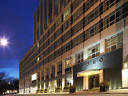 Exterior of hotel