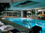 Hotel indoor pool
