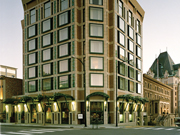Exterior of hotel