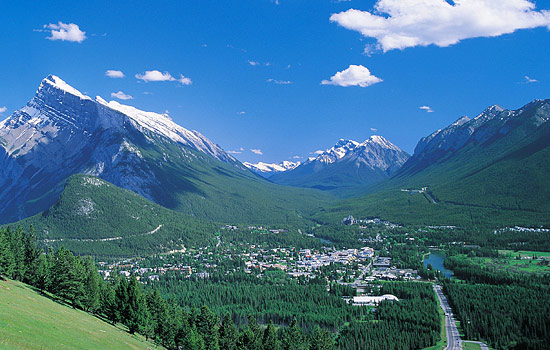 Banff National Park Alberta Canada Hailed as one of the most popular 