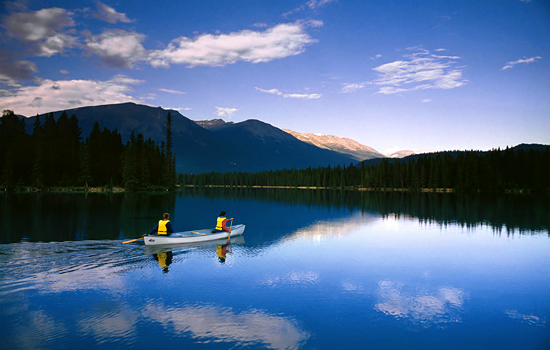 Canoeing Canada