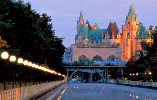 Fairmont Chateau Laurier, Ottawa, Ontario