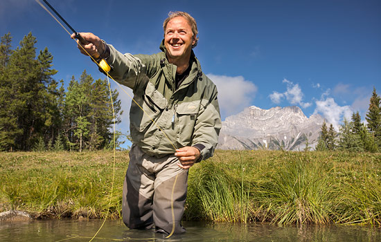 Salmon fishing guided adventure Salmon fishing guided adventure - Salmon fishing guided adventure
