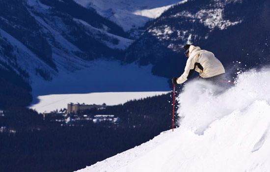 Downhill or cross-coutry skiing - Downhill or cross-coutry skiing