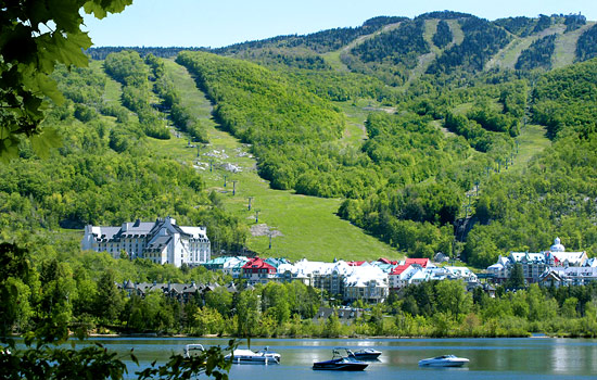 Visiting Mont Tremblant resort town - Visiting Mont Tremblant resort town