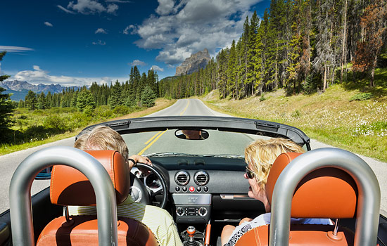Renting a car and exploring the area Renting a car and exploring the area - Renting a car and exploring the area