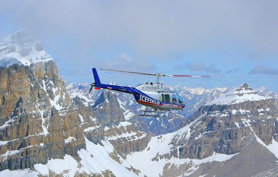 Banff flightseeing or heli-tour - Banff flightseeing or heli-tour
