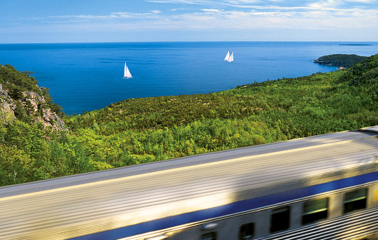 Touring Eastern Canada by train - Touring Eastern Canada by train