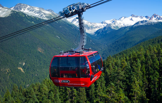 Whistler Peak to Peak gondola pass Whistler Peak to Peak gondola pass - Whistler Peak to Peak gondola pass