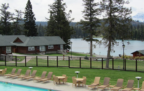 The accomodations, food and staff were really great