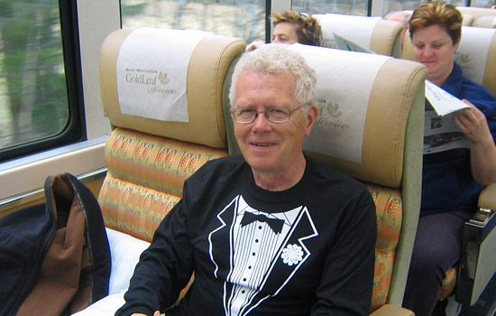 The Rocky Mountaineer was A!
