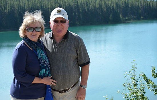 Lake Louise is the most beautiful place we've ever seen