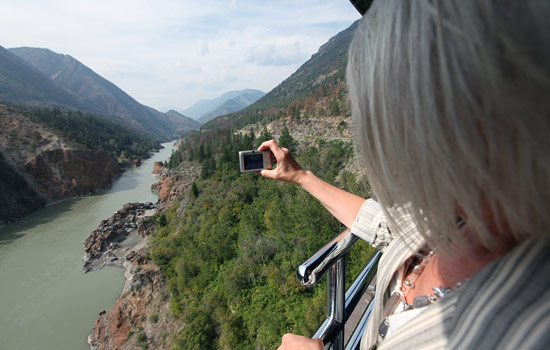 Rocky Mountaineer was superb!