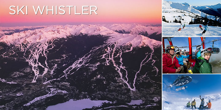 Ski in Whistler