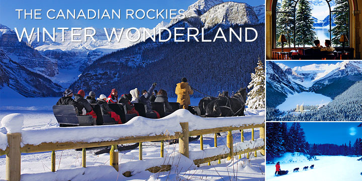 Enjoy Winter Canadian train tours this year
