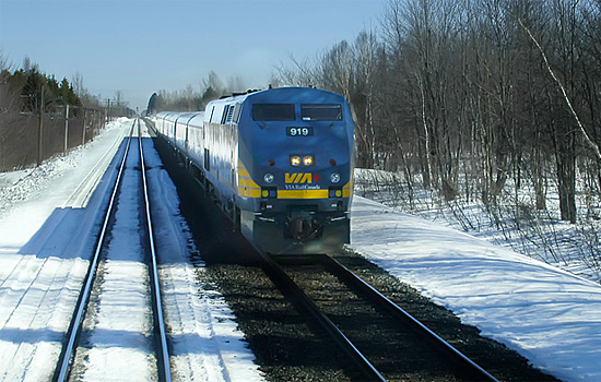 This is a journey like no other, crossing the Arctic tundra on a train to Hudson Bay to see polar bears.