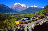 Trans Canada by Rail in a Week