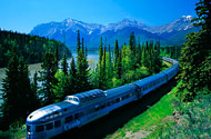 The Canadian Rockies Voyage by Train