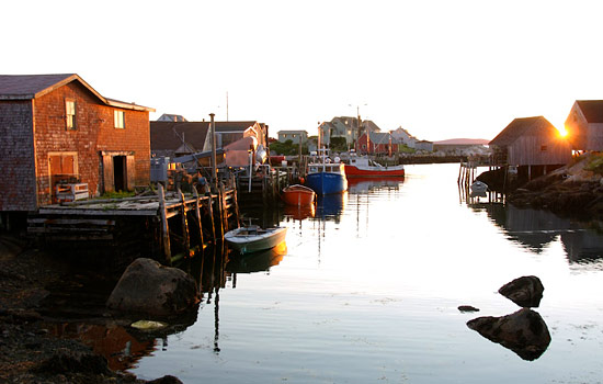 Canada vacation - Canada tours - Sleep for one night on the Ocean train, then awake to see the little fishing villages of Maritime Canada.