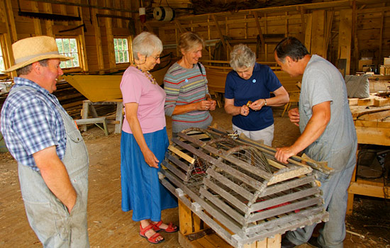 Canada vacation - Canada tours - Spend time with local guides, delighting in Nova Scotia traditions.