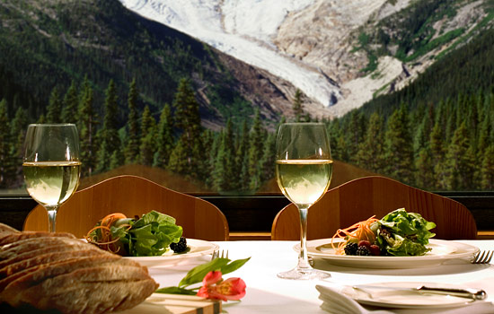  - Enjoy gourmet regional cuisine, and time to indulge.