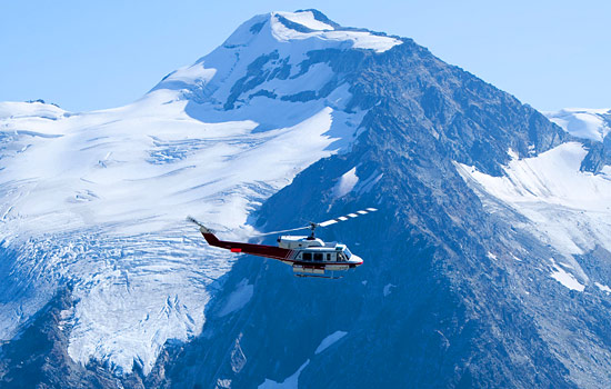  - Either way, you will head to the skies to discover untouched mountain wilderness.