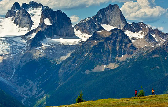  - Feel humbled as you nagivate the mountain trails.