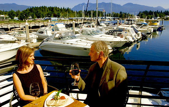 Canadian train - Rocky Mountaineer - Your quick Canadian train getaway gets off to a great start in laid-back Vancouver