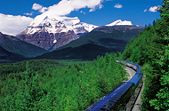 Canadian Rockies Train Getaway