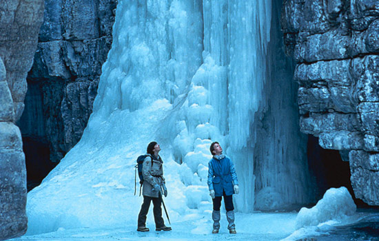Canada vacation packages - Canada vacation - While in the Canadian Rockies, see amazing ice formations on a tour