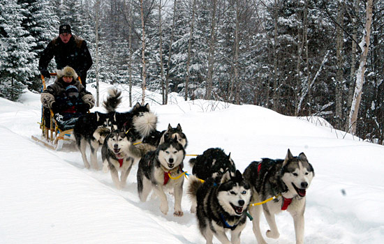 Canada vacation packages - Canada vacation - Sign up for an optional winter adventure