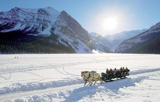 Canada vacation packages - Canada vacation - These magic winter moments will be with you forever