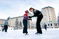Canadian Rockies Winter Getaway by Train