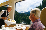 Circle the Rockies by Train with Alaska Inside Passage Cruise