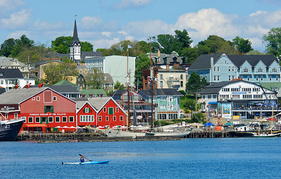 Canada rail - Canadian pacific railway - A final overnight train journey brings you to beautiful Nova Scotia.