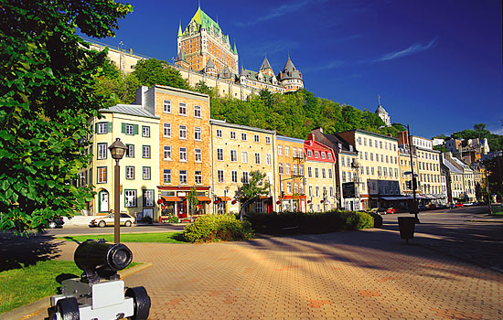 Canada rail - Canadian pacific railway - Continue on the Canadian railway to historic French Canada.