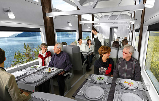 Canada rail - Canadian pacific railway - A brand new rail experience along the St. Lawrence River to the heart of Charlevoix.