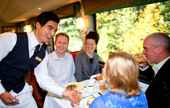 Rocky Mountaineer - Sometimes the journey is the destination
