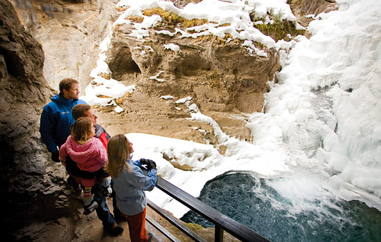 Johnston Canyon - this is your trip, tailor it a little or a lot