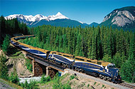 Complete Canada Rockies by Rail