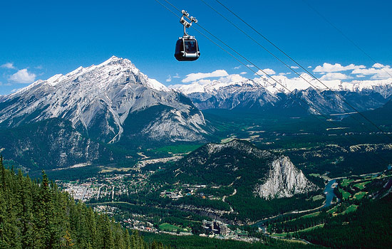 Canada rail - Canadian pacific railway - Spend two nights in Banff, Alberta