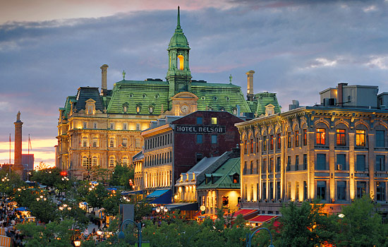 Experience vibrant Montreal at the start of your Eastern Canada rail journey