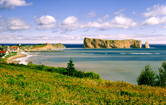 Canadian train - Canadian pacific railway - Visit the beautiful Gaspe Peninsula