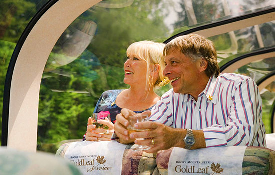 Rocky Mountaineer - Canada rail - Continue your journey on board the Rocky Mountaineer to Jasper.