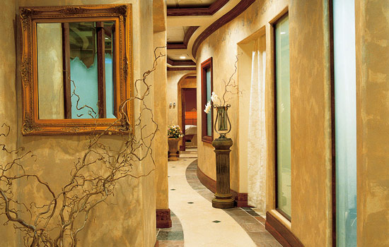 Rocky Mountaineer - Canada rail - If you're not playing golf, spend your day being pampered including a 60-minute classic massage.